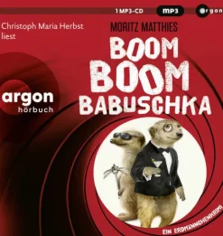 Argon Verlag GmbH Romane·Humor & Satire|Krimis & Thriller·Privatdetektive*Boom Boom Babuschka