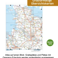 Dolde Medien Verlag GmbH Reiseführer|Camping*Bordatlas Stellplatzführer 2026