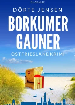 Klarant True Crime-Borkumer Gauner. Ostfrieslandkrimi