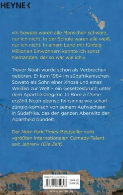 Heyne Taschenbuch Biografien & Erinnerungen-Born a Crime - Als Verbrechen geboren