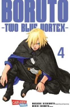 Carlsen Verlag GmbH Action & Abenteuer|Für Jungs - Shonen*Boruto - Two Blue Vortex 4