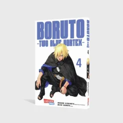 Carlsen Verlag GmbH Action & Abenteuer|Für Jungs - Shonen*Boruto - Two Blue Vortex 4