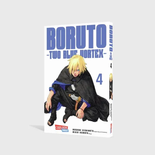 Carlsen Verlag GmbH Action & Abenteuer|Für Jungs - Shonen*Boruto - Two Blue Vortex 4