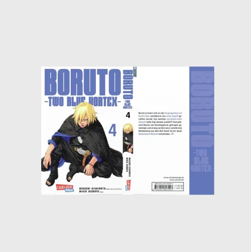 Carlsen Verlag GmbH Action & Abenteuer|Für Jungs - Shonen*Boruto - Two Blue Vortex 4