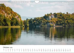 Calvendo Wandkalender-Bosnien - Wunderschöne Natur in einem bezaubernden Land. (Wandkalender 2026 DIN A4 quer), Monatskalender