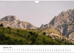 Calvendo Wandkalender-Bosnien - Wunderschöne Natur in einem bezaubernden Land. (Wandkalender 2026 DIN A4 quer), Monatskalender