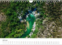 Calvendo Wandkalender-Bosnien - Wunderschöne Natur in einem bezaubernden Land. (Wandkalender 2026 DIN A4 quer), Monatskalender