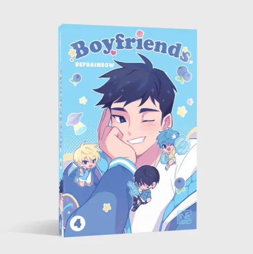 Boyfriends 4*Carlsen Verlag GmbH