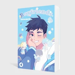 Boyfriends 4*Carlsen Verlag GmbH