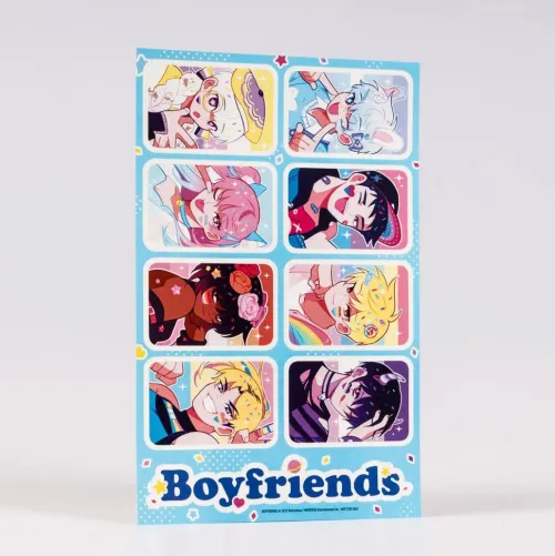 Boyfriends 4*Carlsen Verlag GmbH