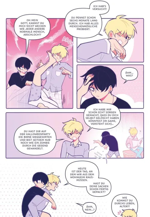 Boyfriends 4*Carlsen Verlag GmbH