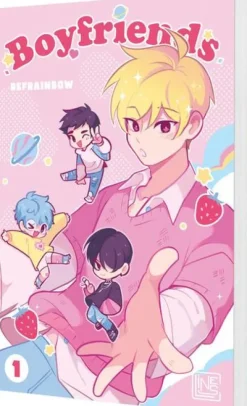Boyfriends 1*Carlsen Verlag GmbH Best
