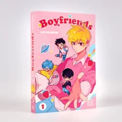 Boyfriends 1*Carlsen Verlag GmbH Best