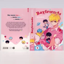 Boyfriends 1*Carlsen Verlag GmbH Best