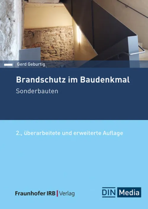 Fraunhofer Irb Stuttgart Technik-Brandschutz im Baudenkmal. Sonderbauten