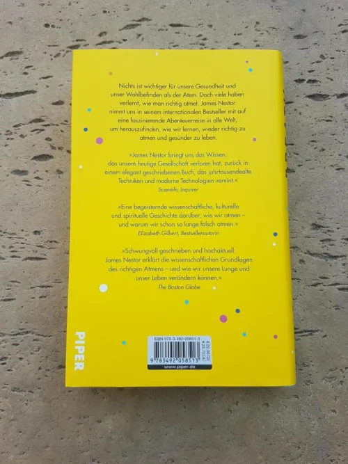 Breath - Atem*Piper Verlag GmbH Hot