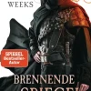Blanvalet Taschenbuchverl High Fantasy*Brennende Spiegel