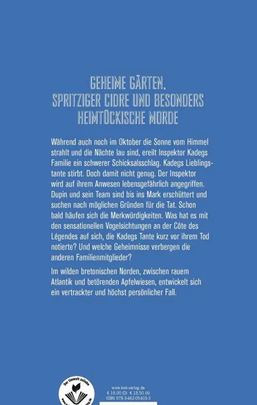 Kiepenheuer & Witsch GmbH Cosy Crime-Bretonische Nächte