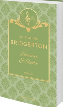 HarperCollins Hardcover Historische Romane|Romantasy-Bridgerton - Benedict & Sophie
