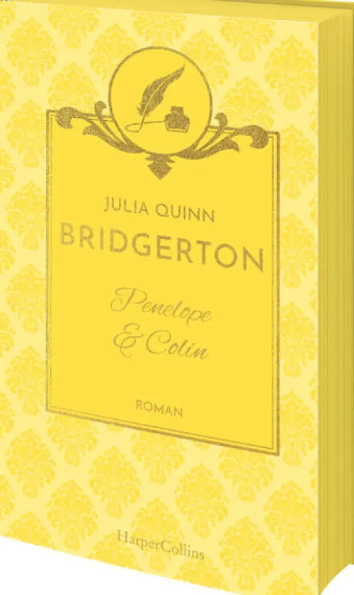 HarperCollins Hardcover Liebesromane|Historische Romane*Bridgerton - Penelope & Colin