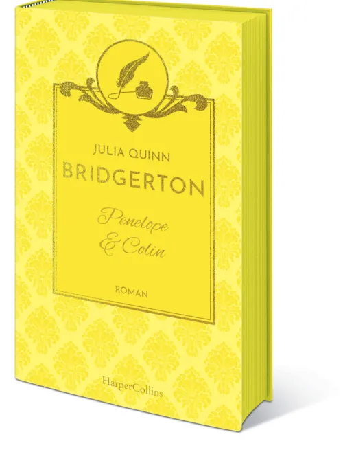 HarperCollins Hardcover Liebesromane|Historische Romane*Bridgerton - Penelope & Colin