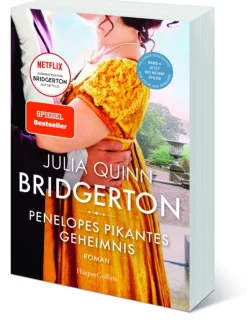 HarperCollins Romane & Erzählungen|Liebesromane-Bridgerton - Penelopes pikantes Geheimnis
