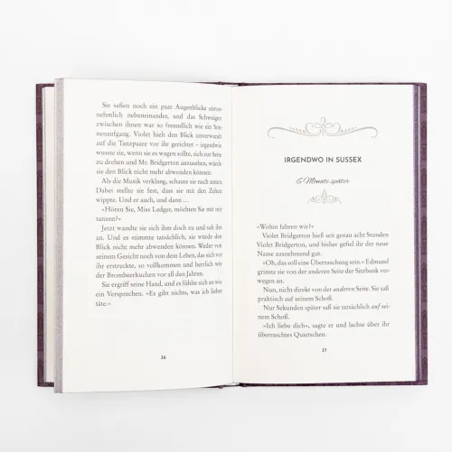 HarperCollins Hardcover Historische Romane|Familiensagas-BRIDGERTON - Violet