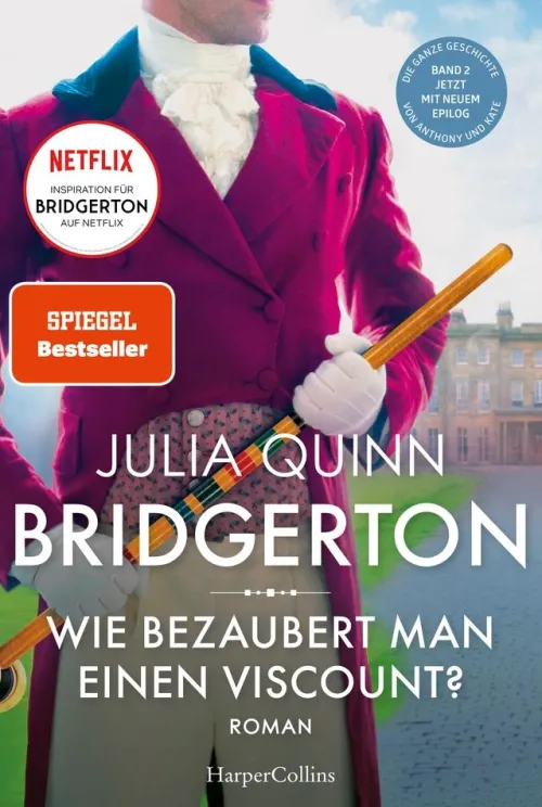 HarperCollins Romane & Erzählungen|Liebesromane*Bridgerton - Wie bezaubert man einen Viscount?
