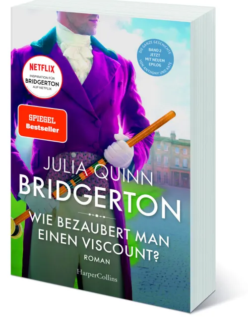 HarperCollins Romane & Erzählungen|Liebesromane*Bridgerton - Wie bezaubert man einen Viscount?