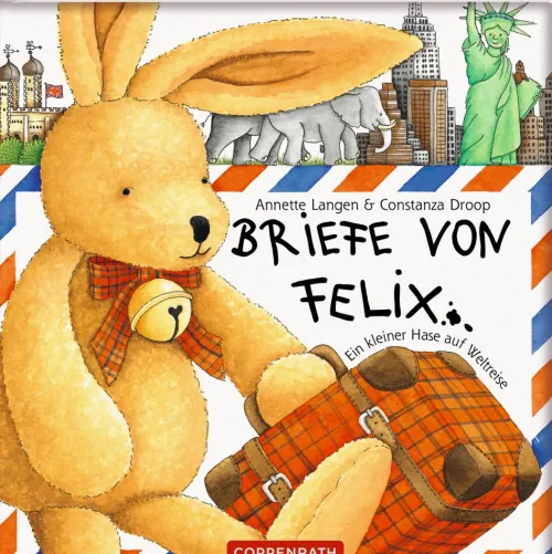 Kinder Coppenrath 3-6 Jahre-Briefe von Felix. Ein kleiner Hase auf Weltreise
