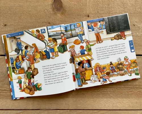 Kinder Coppenrath 3-6 Jahre-Briefe von Felix. Ein kleiner Hase auf Weltreise