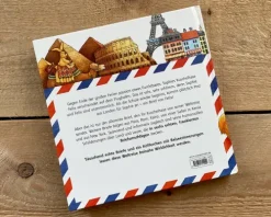 Kinder Coppenrath 3-6 Jahre-Briefe von Felix. Ein kleiner Hase auf Weltreise