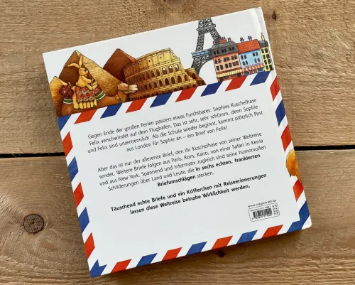 Kinder Coppenrath 3-6 Jahre-Briefe von Felix. Ein kleiner Hase auf Weltreise