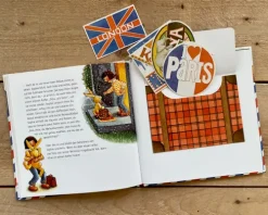 Kinder Coppenrath 3-6 Jahre-Briefe von Felix. Ein kleiner Hase auf Weltreise