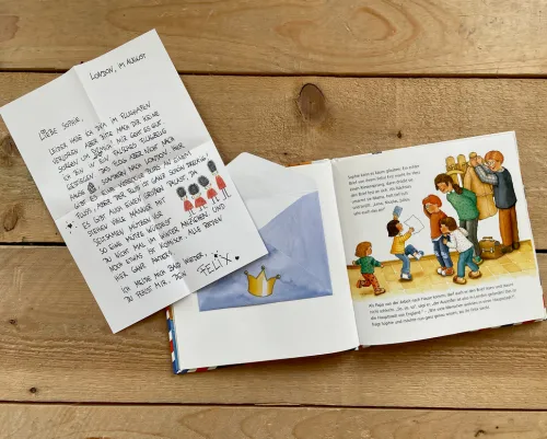 Kinder Coppenrath 3-6 Jahre-Briefe von Felix. Ein kleiner Hase auf Weltreise