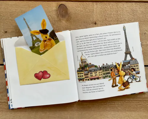 Kinder Coppenrath 3-6 Jahre-Briefe von Felix. Ein kleiner Hase auf Weltreise