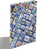 Leuchtturm GmbH Hobby & Lifestyle*Briefmarken Einsteckbuch HOBBY, 16 weiße Seiten, Einband mit Breifmarkenmotiven, DIN A 4