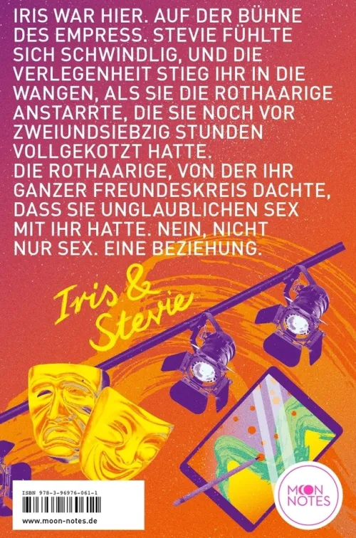 moon notes Diversity*Bright Falls 3. Iris Kelly Doesn't Date