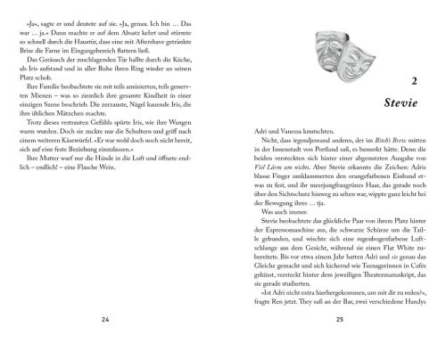 moon notes Diversity*Bright Falls 3. Iris Kelly Doesn't Date