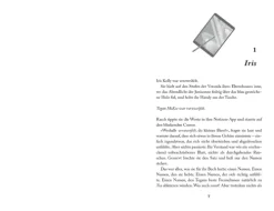 moon notes Diversity*Bright Falls 3. Iris Kelly Doesn't Date