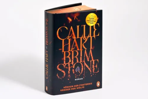 Penguin Verlag Nach Ländern|Romantasy-Brimstone - Königin der Finsternis. Krieger der Wölfe