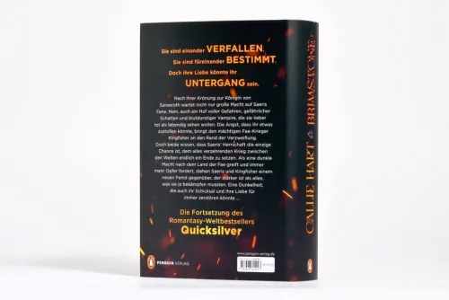 Penguin Verlag Nach Ländern|Romantasy-Brimstone - Königin der Finsternis. Krieger der Wölfe