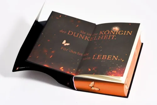 Penguin Verlag Nach Ländern|Romantasy-Brimstone - Königin der Finsternis. Krieger der Wölfe