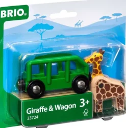Ravensburger Modelle & Konstruktion*BRIO - Giraffenwagen