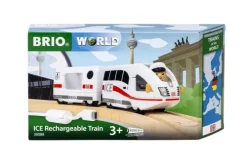 Ravensburger Modelle & Konstruktion*BRIO - Trains of the World - ICE-Akku-Reisezug