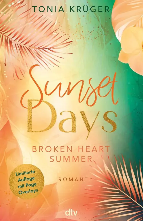 dtv Verlagsgesellschaft Lgbtqia+ Jugendbücher*Broken Heart Summer - Sunset Days