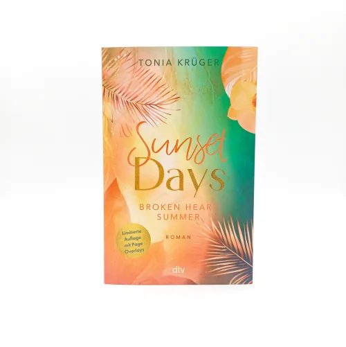 dtv Verlagsgesellschaft Lgbtqia+ Jugendbücher*Broken Heart Summer - Sunset Days