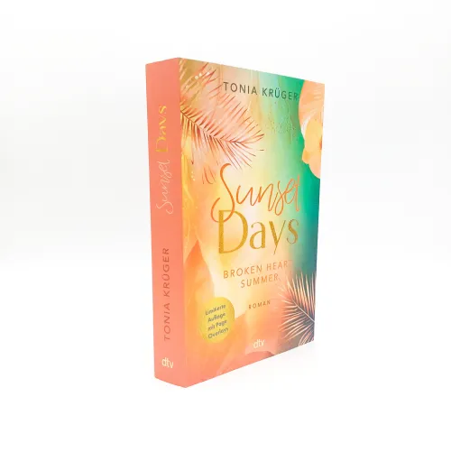 dtv Verlagsgesellschaft Lgbtqia+ Jugendbücher*Broken Heart Summer - Sunset Days