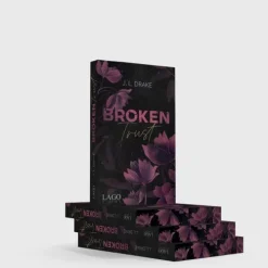 LAGO Romantic Suspense-Broken Trust