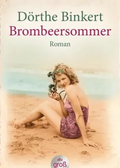 dtv Verlagsgesellschaft Großdruck-Brombeersommer. Großdruck